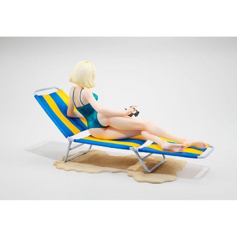 Mobile Suit Gundam Girls Generation 1/8 Sayla Mass Break Time Megahouse