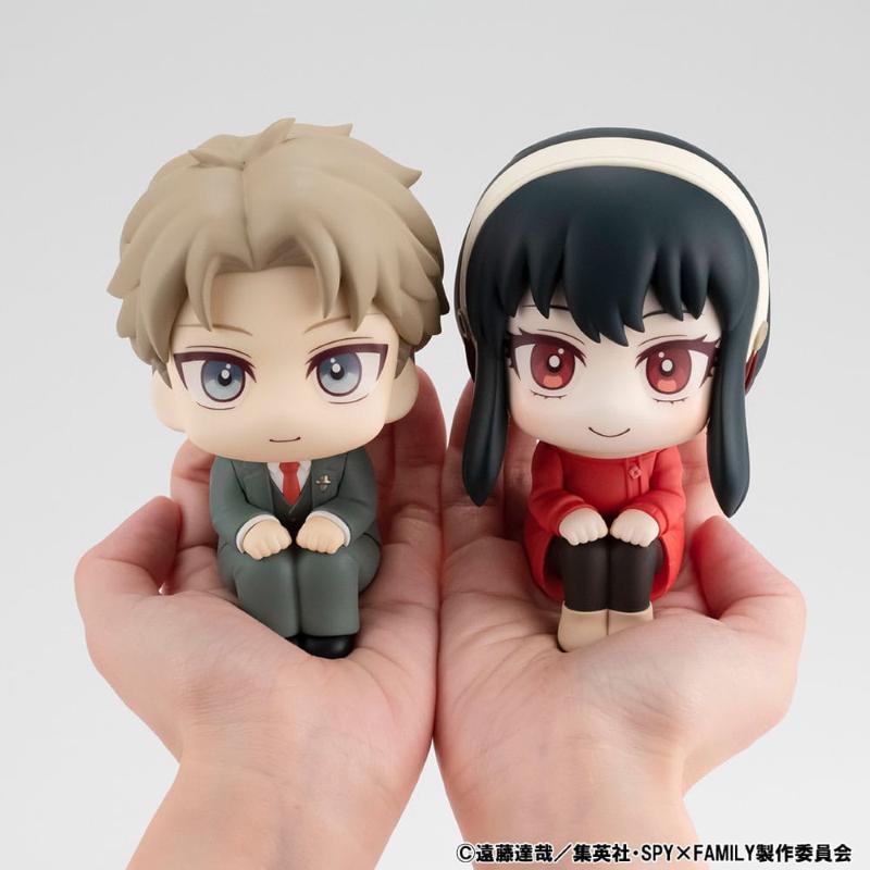 Spy X Family Look Up Loid Forger & Yor Forger Set Megahouse