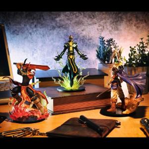 Yu-Gi-Oh! Duel Monsters Monsters Chronicle Flame Swordsman Megahouse