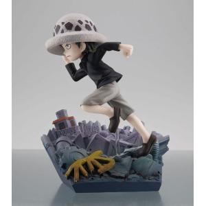 One Piece G.E.M. Series Trafalgar Law Run! Run! Run! Megahouse