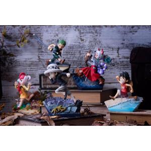 One Piece G.E.M. Series Trafalgar Law Run! Run! Run! Megahouse