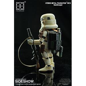 Herocross Star Wars Hybrid Metal Figuration Action Figure Sandtrooper 13 cm