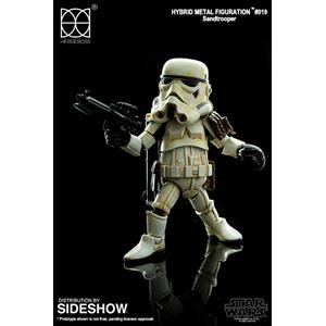 Herocross Star Wars Hybrid Metal Figuration Action Figure Sandtrooper 13 cm