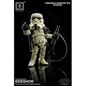 Herocross Star Wars Hybrid Metal Figuration Action Figure Sandtrooper 13 cm