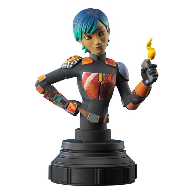 Star Wars The Clone Wars 1/7 Sabine Wren Gentle Giant