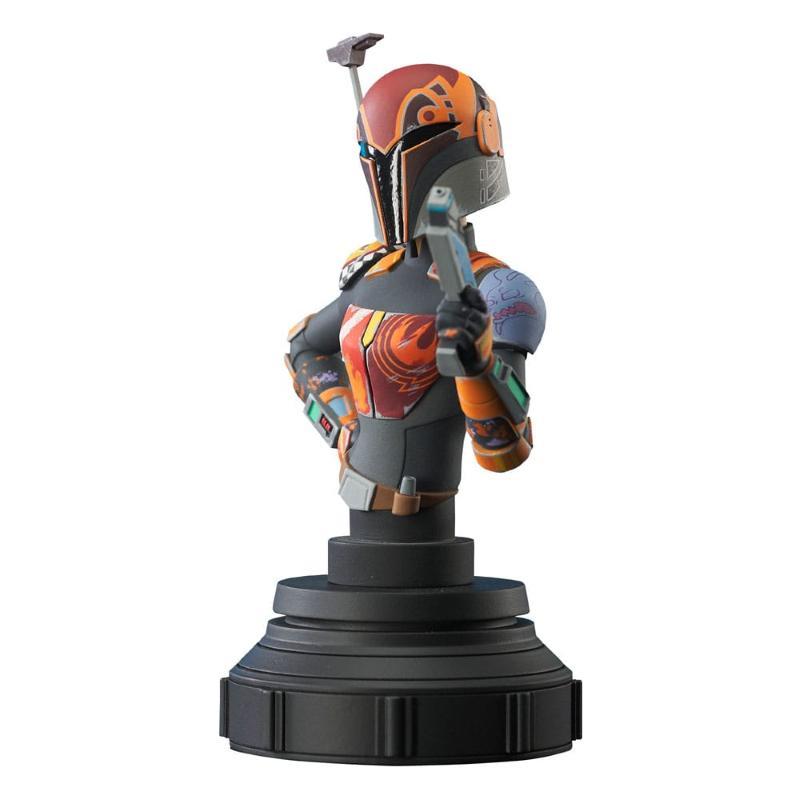 Star Wars The Clone Wars 1/7 Sabine Wren Gentle Giant