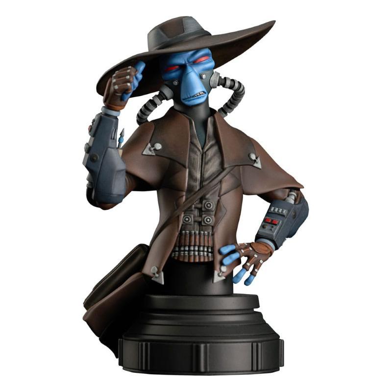 Star Wars The Clone Wars 1/7 Cad Bane Gentle Giant