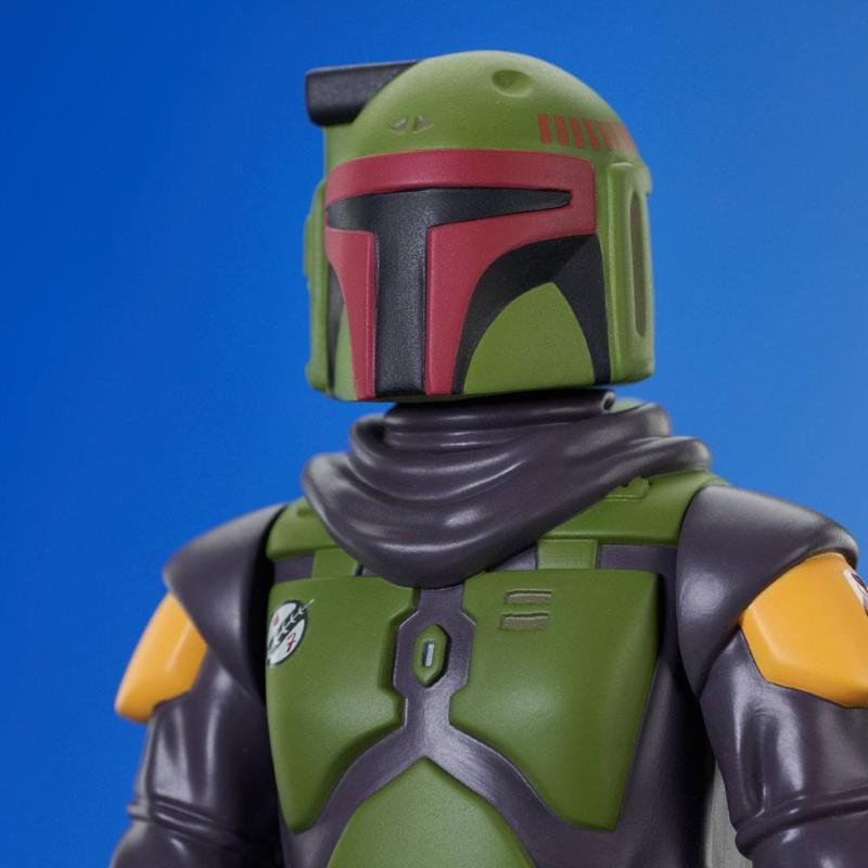 Star Wars: The Book Of Boba Fett Jumbo Vintage Kenner Boba Fett Gentle Giant