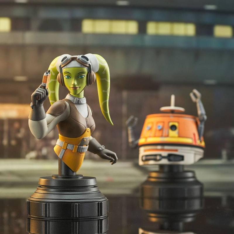 Star Wars Rebels Pack Hera & Chopper Gentle Giant