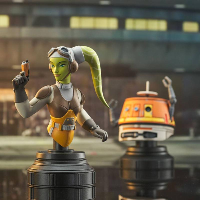 Star Wars Rebels Pack Hera & Chopper Gentle Giant