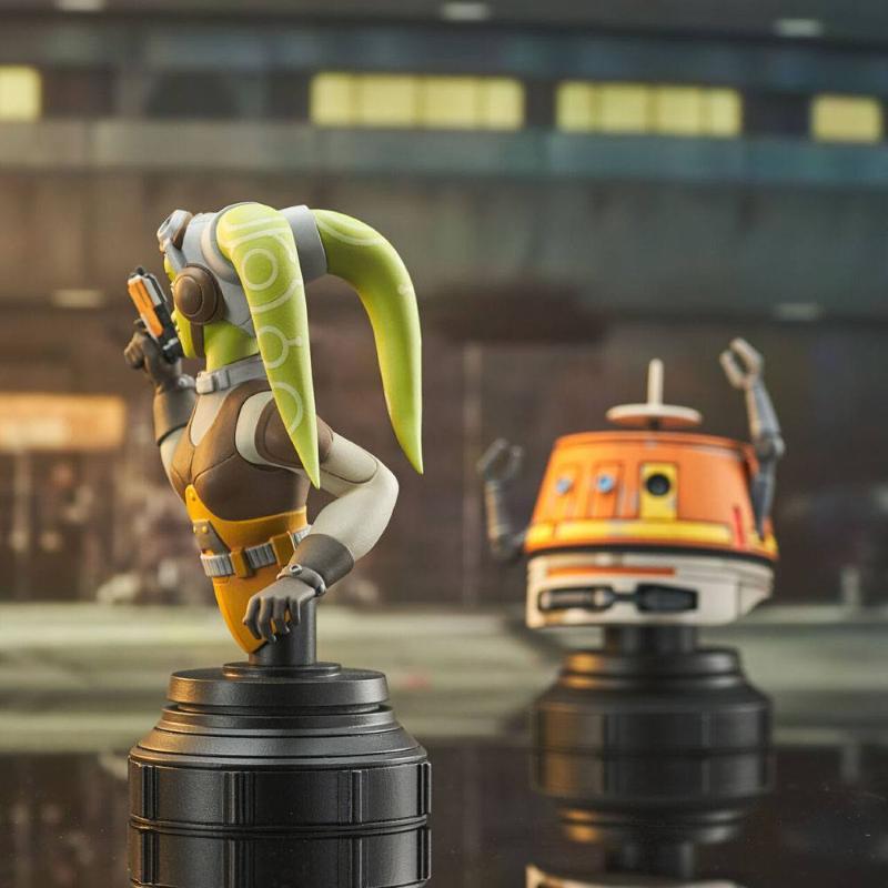 Star Wars Rebels Pack Hera & Chopper Gentle Giant