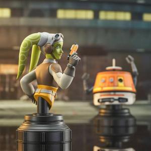 Star Wars Rebels Pack Hera & Chopper Gentle Giant