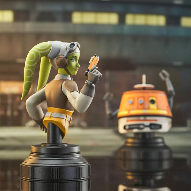 Star Wars Rebels Pack Hera & Chopper Gentle Giant