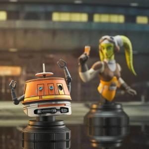 Star Wars Rebels Pack Hera & Chopper Gentle Giant