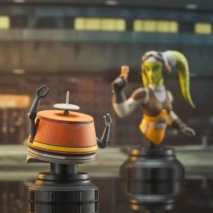Star Wars Rebels Pack Hera & Chopper Gentle Giant