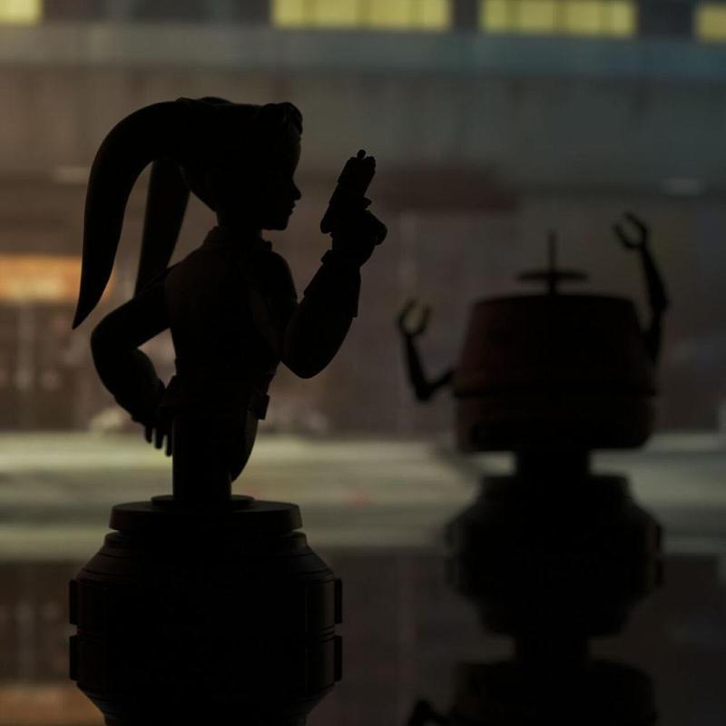 Star Wars Rebels Pack Hera & Chopper Gentle Giant