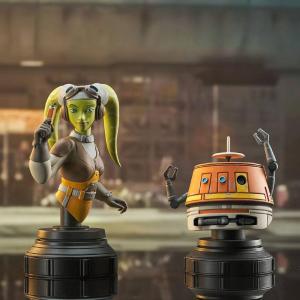 Star Wars Rebels Pack Hera & Chopper Gentle Giant