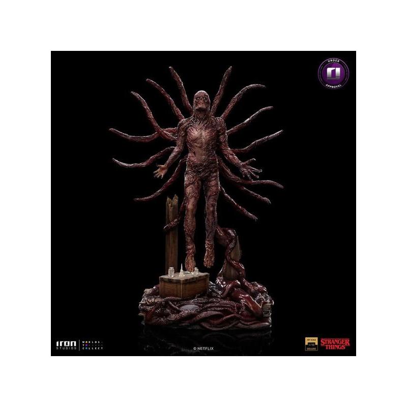 Stranger Things Art Scale 1/10 Regular version Vecna Iron Studios