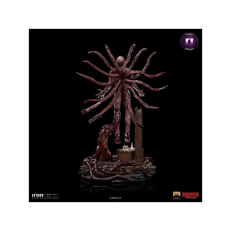 Stranger Things Art Scale 1/10 Regular version Vecna Iron Studios