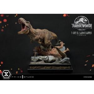 Jurassic World: Fallen Kingdom 1/15 T-Rex & Carnotaurus Prime 1 Studio