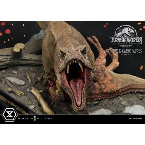 Jurassic World: Fallen Kingdom 1/15 T-Rex & Carnotaurus Prime 1 Studio
