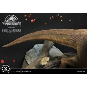Jurassic World: Fallen Kingdom 1/15 T-Rex & Carnotaurus Prime 1 Studio