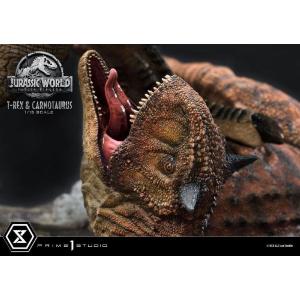 Jurassic World: Fallen Kingdom 1/15 T-Rex & Carnotaurus Prime 1 Studio