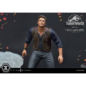 Jurassic World: Fallen Kingdom 1/15 T-Rex & Carnotaurus Prime 1 Studio