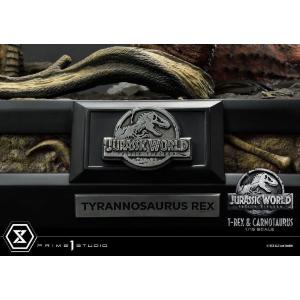 Jurassic World: Fallen Kingdom 1/15 T-Rex & Carnotaurus Prime 1 Studio