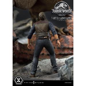 Jurassic World: Fallen Kingdom 1/15 T-Rex & Carnotaurus Prime 1 Studio