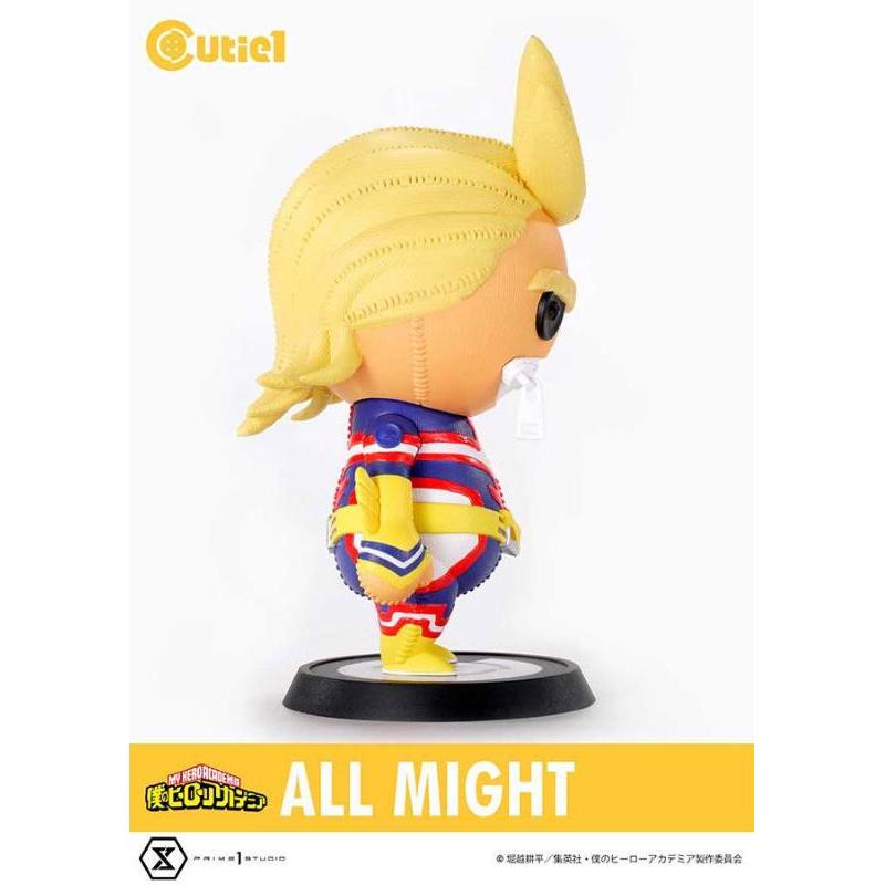 My Hero Academia Cutie1 Collection All Might Prime 1 Studio