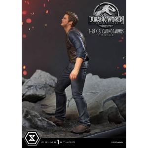 Jurassic World: Fallen Kingdom 1/15 T-Rex & Carnotaurus Prime 1 Studio