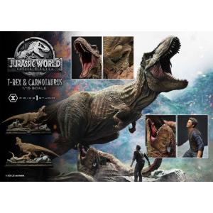 Jurassic World: Fallen Kingdom 1/15 T-Rex & Carnotaurus Prime 1 Studio