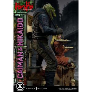 Dorohedoro 1/4 Caiman & Nikaido Premium Masterline Regular Ver. Prime 1 Studio