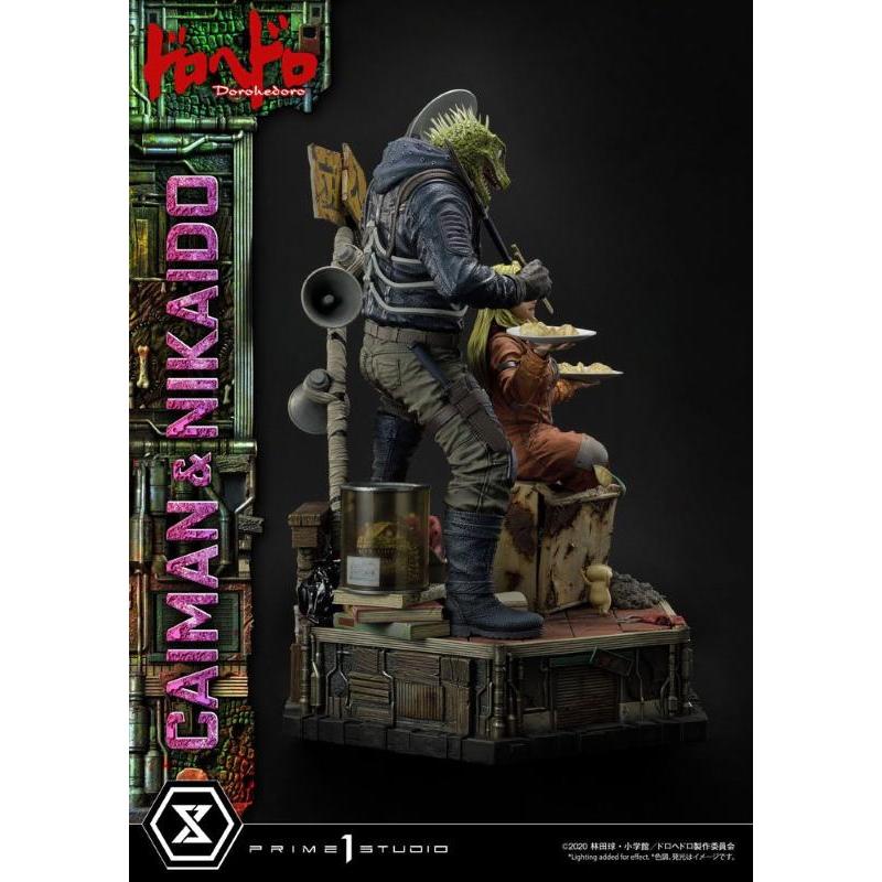 Dorohedoro 1/4 Caiman & Nikaido Premium Masterline Regular Ver. Prime 1 Studio