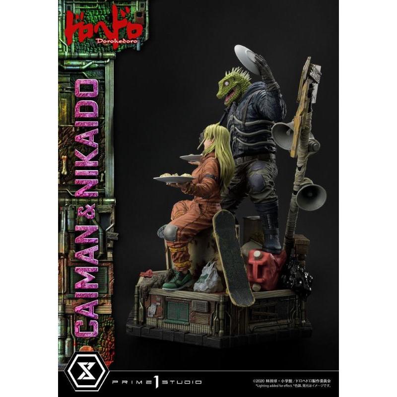 Dorohedoro 1/4 Caiman & Nikaido Premium Masterline Regular Ver. Prime 1 Studio