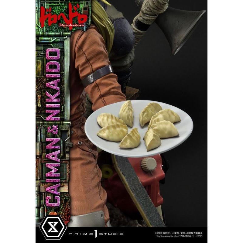 Dorohedoro 1/4 Caiman & Nikaido Premium Masterline Regular Ver. Prime 1 Studio
