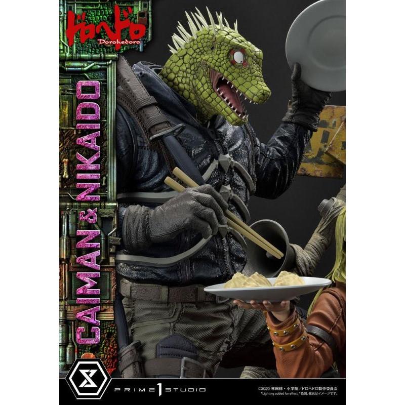 Dorohedoro 1/4 Caiman & Nikaido Premium Masterline Regular Ver. Prime 1 Studio