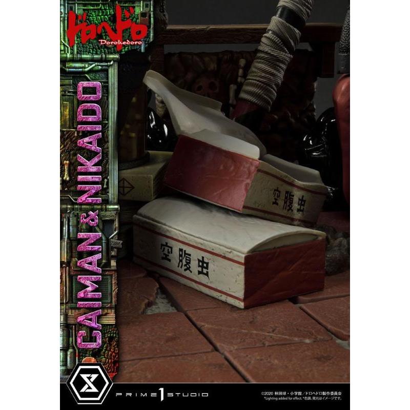 Dorohedoro 1/4 Caiman & Nikaido Premium Masterline Regular Ver. Prime 1 Studio