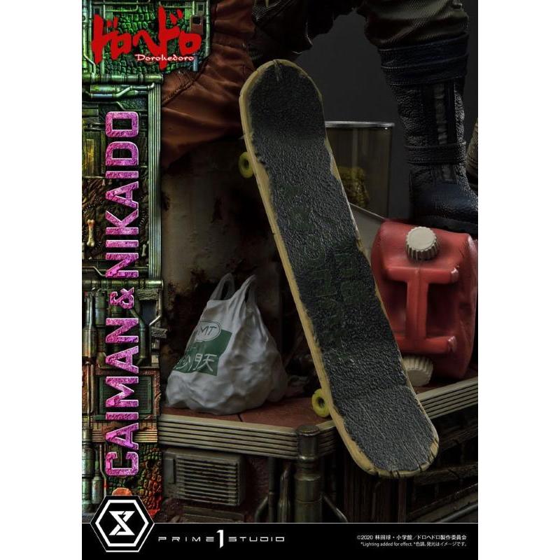 Dorohedoro 1/4 Caiman & Nikaido Premium Masterline Regular Ver. Prime 1 Studio