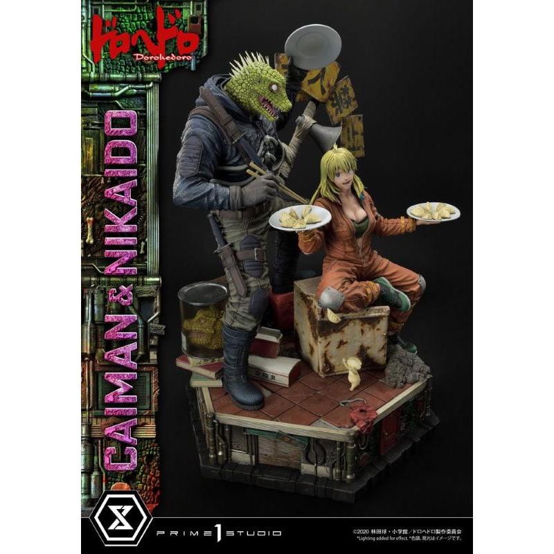 Dorohedoro 1/4 Caiman & Nikaido Premium Masterline Regular Ver. Prime 1 Studio