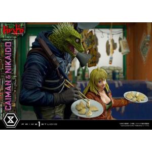 Dorohedoro 1/4 Caiman & Nikaido Premium Masterline Regular Ver. Prime 1 Studio