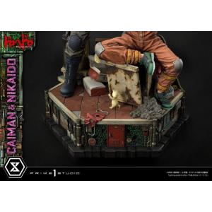 Dorohedoro 1/4 Caiman & Nikaido Premium Masterline Regular Ver. Prime 1 Studio