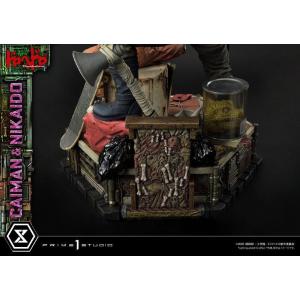 Dorohedoro 1/4 Caiman & Nikaido Premium Masterline Regular Ver. Prime 1 Studio