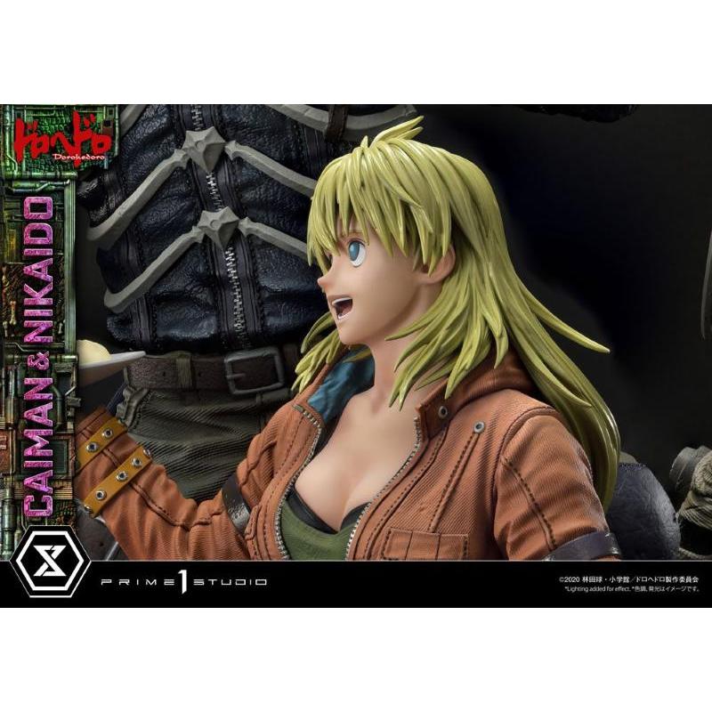 Dorohedoro 1/4 Caiman & Nikaido Premium Masterline Regular Ver. Prime 1 Studio