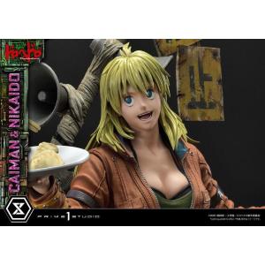 Dorohedoro 1/4 Caiman & Nikaido Premium Masterline Regular Ver. Prime 1 Studio