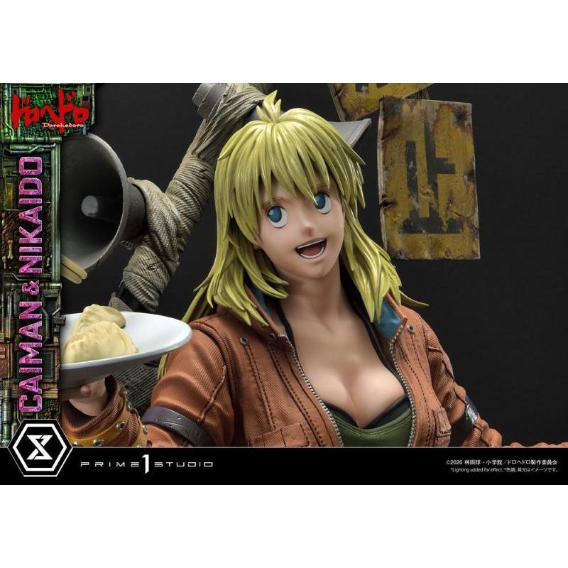 Dorohedoro 1/4 Caiman & Nikaido Premium Masterline Regular Ver. Prime 1 Studio