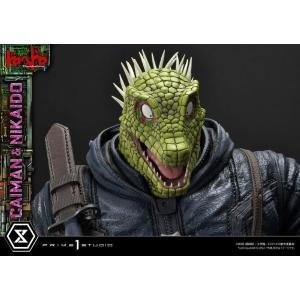 Dorohedoro 1/4 Caiman & Nikaido Premium Masterline Regular Ver. Prime 1 Studio