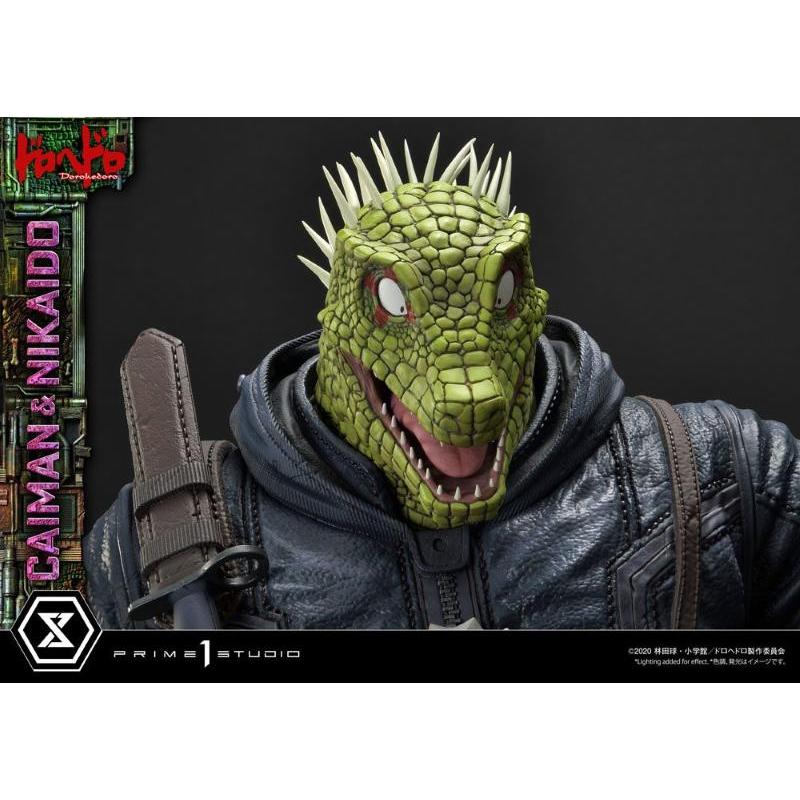 Dorohedoro 1/4 Caiman & Nikaido Premium Masterline Regular Ver. Prime 1 Studio