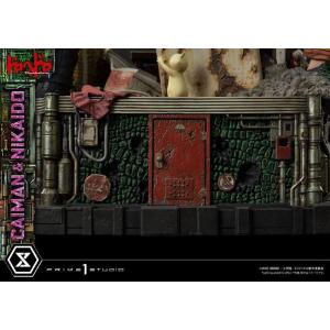 Dorohedoro 1/4 Caiman & Nikaido Premium Masterline Regular Ver. Prime 1 Studio